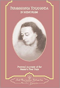 Paramahansa Yogananda, In Memoriam