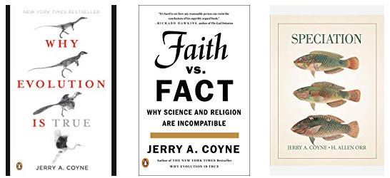 Jerry Coyne books
