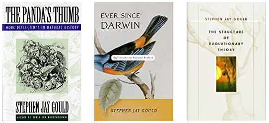 Stephen Jay Gould books