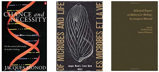 Jacques Monod books