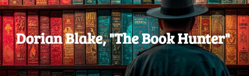 Dorian Blake, The Book Hunter