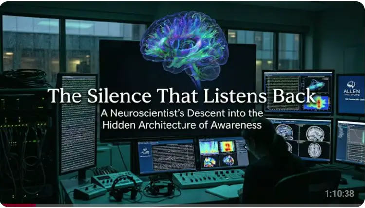 The Silence That Flatters Back, How Neuroscience Smuggles Mysticism Through the Back Door