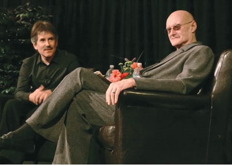 Ken Wilber and Andrew Cohen