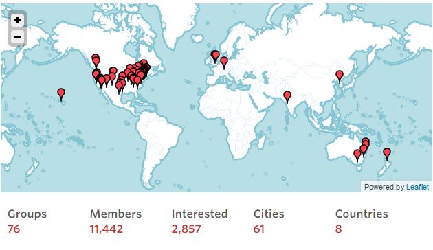 Ken Wilber Meetups Around the World