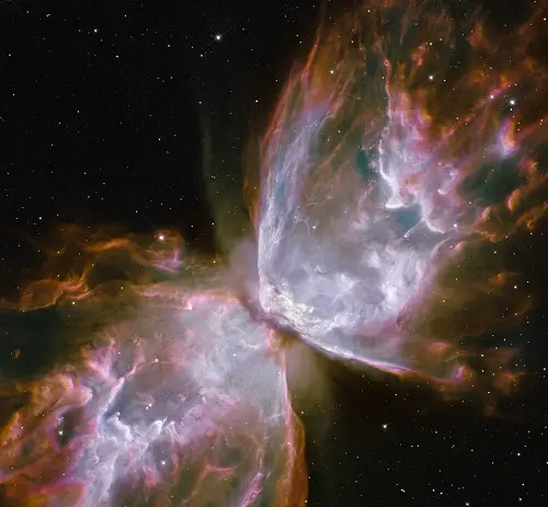 Butterfly nebula?—?Hubble photo