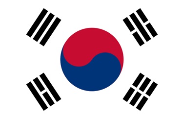 Flag of South Korea