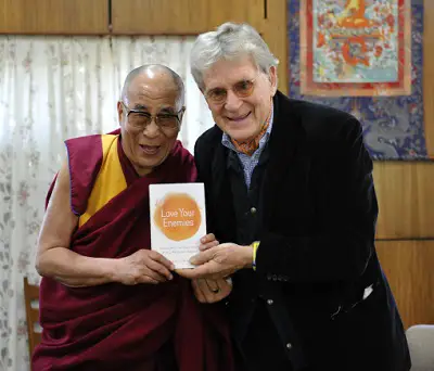 Robert Thurman and the Dalai Lama