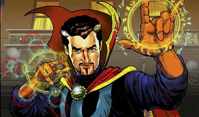 Dr. Strange