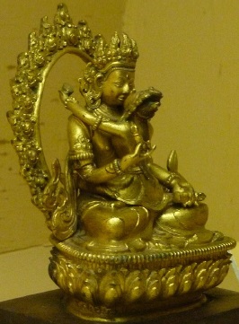Padmasambhava in Union with Consort Yab/Yum
