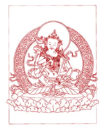 Vajrasattva in Union with Consort