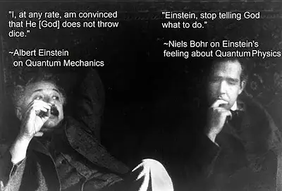 Einstein and Bohr
