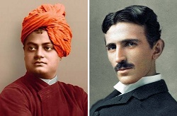 Swami Vivekananda & Nikola Tesla