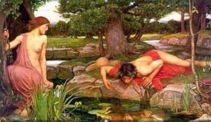 Echo and Narcissus