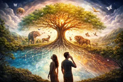 'Crown or Twig? Reframing Humanity's Place in Nature