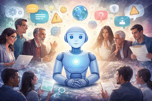 The Spectrum of Opinion on Large Language Models: Promise, Peril, and the Shape of Human Knowledge