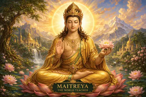 The World Teacher That Never Came: The Rise and Collapse of the Maitreya Prophecy