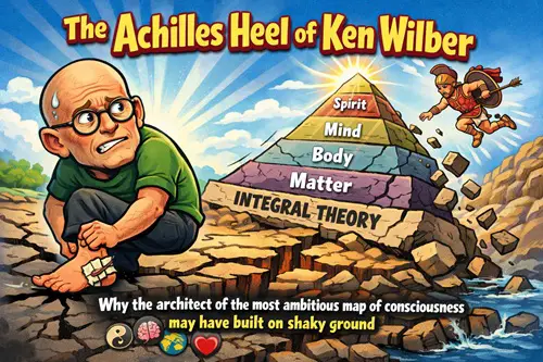 The Achilles Heel of Ken Wilber, Why the architect of the most ambitious map of consciousness may have built on shaky ground