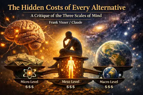 The Hidden Costs of Every Alternative, A Critique of the Three Scales of Mind'