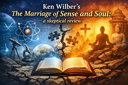 Ken Wilber's The Marriage of Sense and Soul: a skeptical review