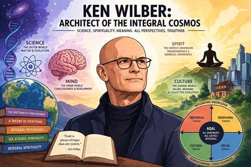 Ken Wilber: Architect of the Integral Cosmos