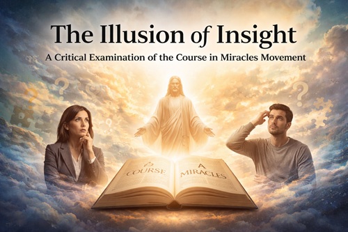 The Illusion of Insight: A Critical Examination of the Course in Miracles Movement