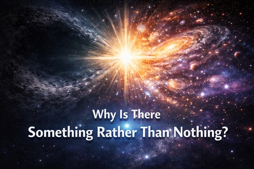 Why Is There Something Rather Than Nothing?