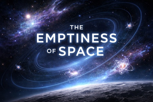 The Emptiness of Space: A Misleading Void