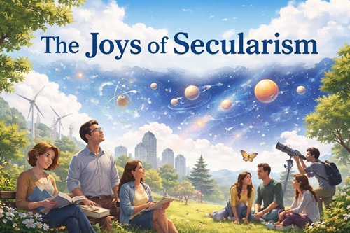 The Joys of Secularism: Clarity, Freedom, and the Courage to Live Without Enchantment