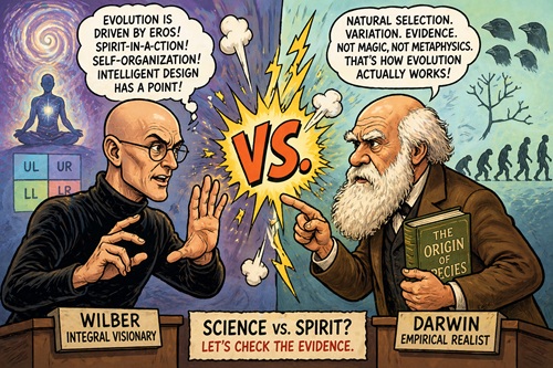 Eros, Evolution, and Evasion, A Critical Look at Wilber's Reasoning