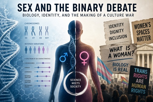 Sex and the Binary Debate: Biology, Identity, and the Making of a Culture War