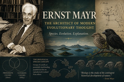 Ernst Mayr and the Architecture of Modern Evolutionary Thought