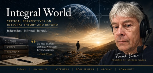 Frank Visser and the Fate of Critical Integral Discourse, Assessing the relevance and reception of a one-man intellectual platform