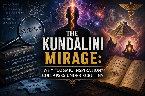 The Kundalini Mirage: Why  'Cosmic Inspiration' Collapses Under Scrutiny