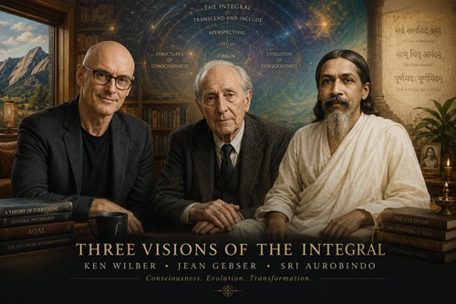 The Meaning of the Integral: Wilber, Gebser, and Aurobindo in Conversation
