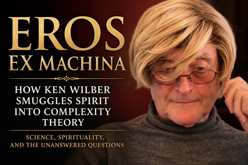 Eros Ex Machina, How Ken Wilber Smuggles Spirit into Complexity Theory