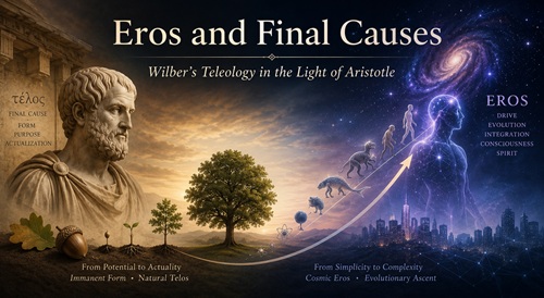 Eros and Final Causes: Wilber's Teleology in the Light of Aristotle