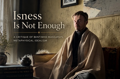 The Seduction of Pure Isness, A Critique of Bentinho Massaro's Metaphysical Idealism