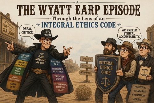 Hold Your Horses!, The Wyatt Earp Episode Through the Lens of an Integral Ethics Code