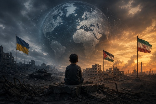 Three Stalemates, One World Disorder, Ukraine, Gaza, and Iran in a Fragmenting International System