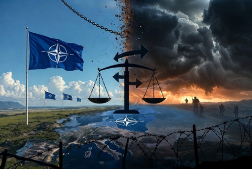 The Security Dilemma That Became a War: NATO Expansion Between Freedom and Fear