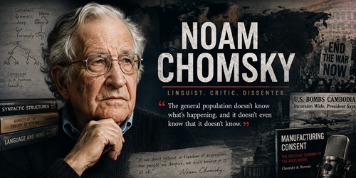 Noam Chomsky: The Relentless Dissenter