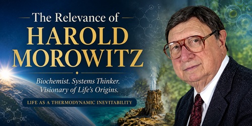 Harold Morowitz and the Logic of Life, Why This Forgotten Biochemist Still Matters