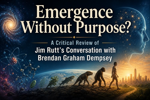 Emergence Without Purpose?, A Critical Review of Jim Rutt's Conversation with Brendan Graham Dempsey