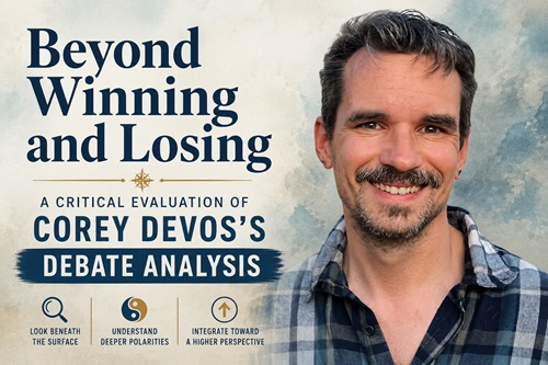 Beyond Winning and Losing, A Critical Evaluation of Corey DeVos's Debate Analysis