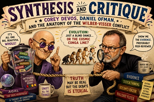 Synthesis and Critique: Corey DeVos, Daniel Ofman, and the Anatomy of the Wilber-Visser Conflict