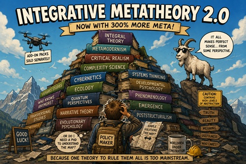 From Metatheory to Meta-Metatheory, Can Integrative Metatheory 2.0 Ever Become a Coherent Worldview?