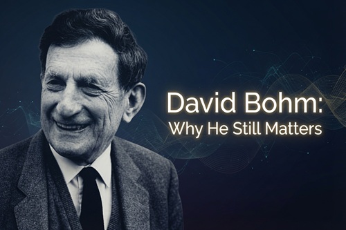 David Bohm: Why He Still Matters