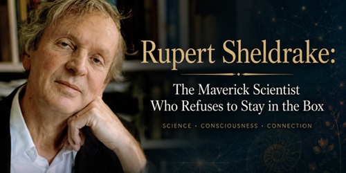 Rupert Sheldrake: The Maverick Scientist Who Refuses to Stay in the Box