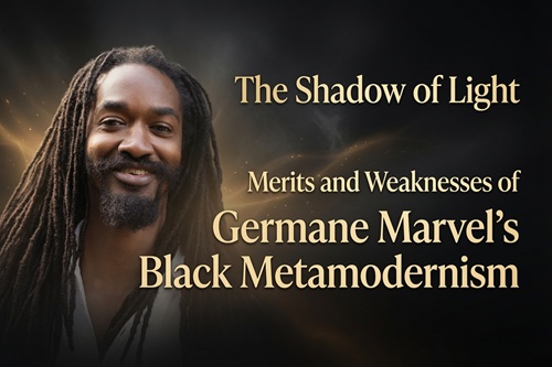 The Shadow of Light: Merits and Weaknesses of Germane Marvel's Black Metamodernism