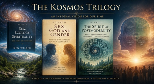 The Missing Volumes of Ken Wilber's Kosmos Trilogy